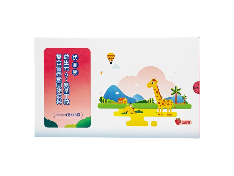 優高素—益生元γ-氨基丁酸復合營養素固體飲料