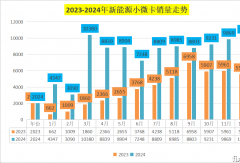 ?2024年新能源小微卡漲70%！遠(yuǎn)程2.8萬(wàn)輛居第一 奇瑞暴漲288% 江淮殺進(jìn)前四
