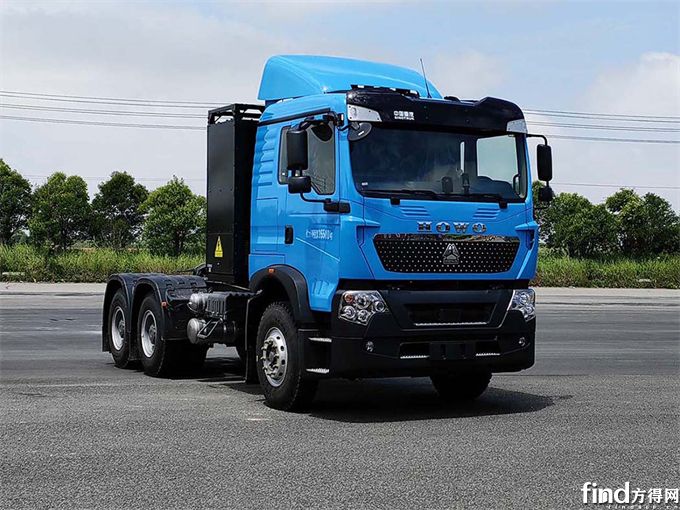 豪沃牌ZZ4257V384GZ1HSBEV35換電式純電動(dòng)牽引汽車