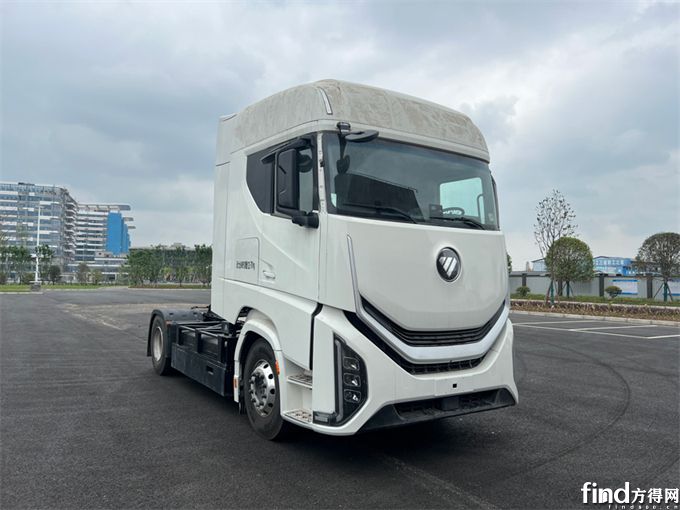 歐曼牌BJ4189EVADF-08換電式純電動(dòng)半掛牽引車