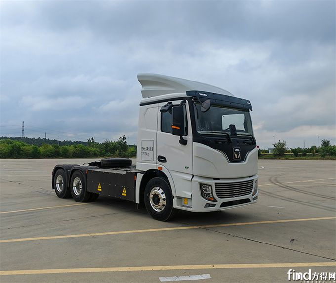 徐工牌XGA4250BEVWCD純電動(dòng)半掛牽引車
