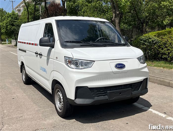 開瑞牌SQR5030XXYBEVH361純電動(dòng)廂式運(yùn)輸車