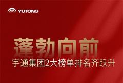 宇通入圍2025中國民營企業(yè)500強！